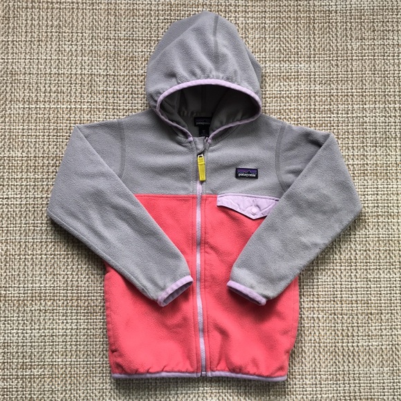 Patagonia Fleece Jacket (size 5T)